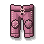 Agapite Leather Leggings