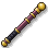 Agawood Black Staff