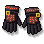 Black Leather Gloves
