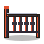 Blackwood Railing Section