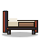 Blackwood Simple Bed