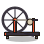 Blackwood Spinning Wheel