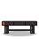 Blackwood Wooden Bench