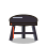 Blackwood Wooden Stool