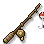Bronze Fishing Pole