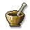 Bronze Mortar and Pestle