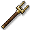 Bronze War Fork