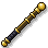 Bronzewood Black Staff