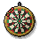 Bronzewood Dartboard