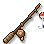 Copper Fishing Pole
