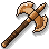 Copper Large Battle Axe