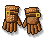 Copper Leather Gloves