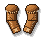 Copper Leather Sleeves