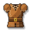 Copper Leather Tunic