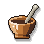 Copper Mortar and Pestle