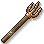 Copper Pitchfork