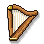 Copperwood Lap Harp