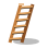 Copperwood Wooden Ladder