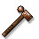 Dull Copper Blacksmith Hammer
