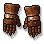 Dull Copper Platemail Gloves