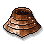Dull Copper Platemail Gorget