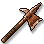 Dull Copper Halberd