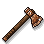 Dull Copper Hatchet