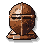 Dull Copper Platemail Helm