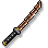 Dull Copper Katana