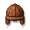 Dull Leather Cap