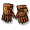 Dull Leather Gloves
