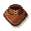Dull Leather Gorget