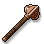 Dull Copper Mace