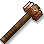 Dull Copper Maul