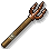 Dull Copper Pitchfork