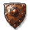 Dull Copper Shield