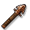 Dull Copper Short Spear