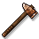 Dull Copper Smith's Hammer