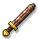 Dull Copper Viking Sword