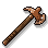 Dull Copper War Axe