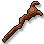 Dullwood Gnarled Staff