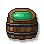 Dye Tub: Emerald Green