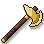 Golden Battle Axe