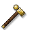 Golden Blacksmith Hammer