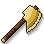 Golden Executioner's Axe