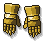 Golden Platemail Gloves