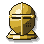 Golden Platemail Helm