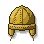 Golden Leather Cap