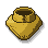 Golden Leather Gorget