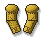 Golden Leather Sleeves
